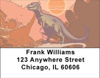 Dinosaur Daze Address Labels | LBBBH-88