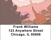 Dinosaur Daze Address Labels | LBBBH-88