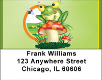 Froggy Heaven Address Labels | LBBBH-90