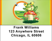 Froggy Heaven Address Labels | LBBBH-90