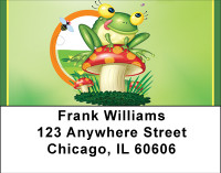 Froggy Heaven Address Labels | LBBBH-90