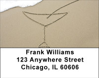Life Is A Beach Address Labels | LBBBH-92