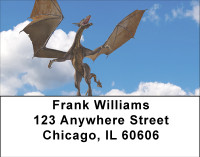 Dragon Daze Address Labels | LBBBH-95