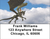 Dragon Daze Address Labels | LBBBH-95