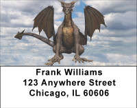 Dragon Daze Address Labels | LBBBH-95