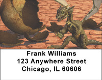 Dragon Daze Address Labels | LBBBH-95