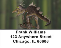 Prehistoric Daze Address Labels | LBBBH-96