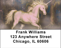 Unicorn Visions Address Labels | LBBBI-01