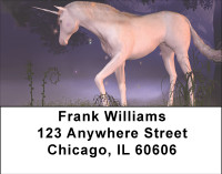 Unicorn Visions Address Labels | LBBBI-01