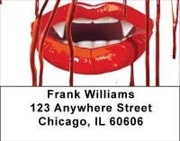 Blood Address Labels | LBBBI-02