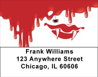 Blood Address Labels | LBBBI-02