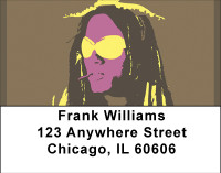 Reggae Visions Address Labels | LBBBI-07