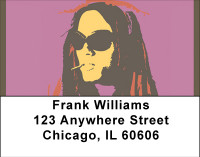 Reggae Visions Address Labels | LBBBI-07