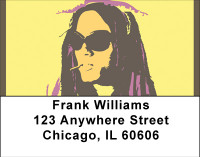 Reggae Visions Address Labels | LBBBI-07