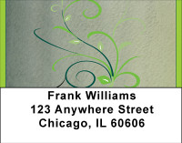 Filigrees In Color Address Labels | LBBBI-14