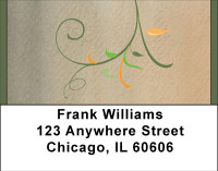 Filigrees In Color Address Labels | LBBBI-14