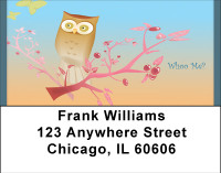 Life's A Hoot Address Labels | LBBBI-17