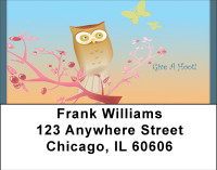 Life's A Hoot Address Labels | LBBBI-17