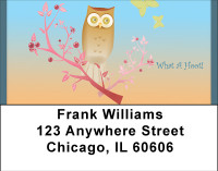 Life's A Hoot Address Labels | LBBBI-17