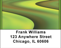 Take The Green Road Address Labels | LBBBI-19