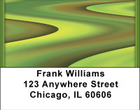Take The Green Road Address Labels | LBBBI-19