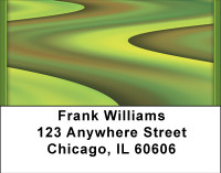 Take The Green Road Address Labels | LBBBI-19