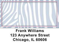 Soft Animal Prints Address Labels | LBBCE-73