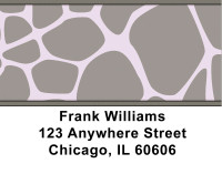 Safari Prints Address Labels | LBBCE-74