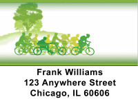 The Green Machine Address Labels | LBBCE-77