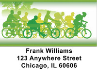 The Green Machine Address Labels | LBBCE-77