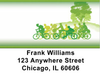 The Green Machine Address Labels | LBBCE-77