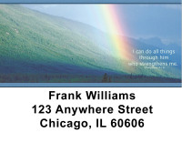 Rainbows Across America Address Labels | LBBCE-79