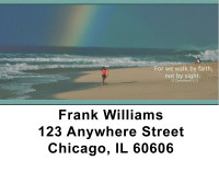 Rainbows Across America Address Labels | LBBCE-79
