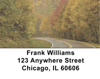 Roads Of Life Address Labels | LBBCE-81