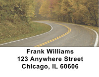 Roads Of Life Address Labels | LBBCE-81