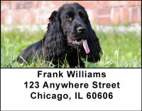 Cocker Spaniels Address Labels | LBDOG-18