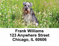 Schnauzers Address Labels | LBDOG-19