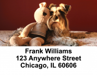 Schnauzers Address Labels | LBDOG-19