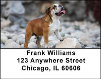 Bulldogs Address Labels | LBDOG-23