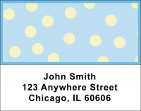 Geometric Shapes Checks Address Labels | LBGEO-01