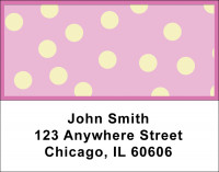 Geometric Shapes Checks Address Labels | LBGEO-01