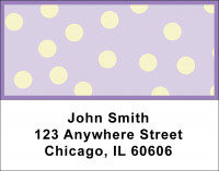 Geometric Shapes Checks Address Labels | LBGEO-01