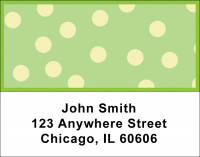 Geometric Shapes Checks Address Labels | LBGEO-01