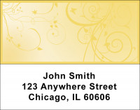 Vine Address Labels | LBGEO-10