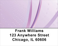 Lavender Crush Address Labels | LBGEO-93