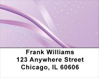Lavender Crush Address Labels | LBGEO-93
