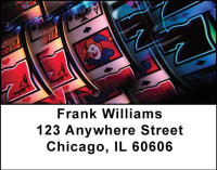 Gambling Address Labels | LBGME-02
