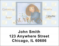 Angels Address Labels | LBJHS-01