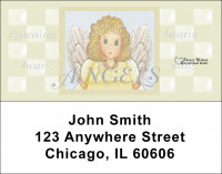 Angels Address Labels | LBJHS-01