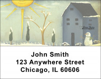 Homespun Seasons Address Labels by Lorrie Weber | LBJHS-05